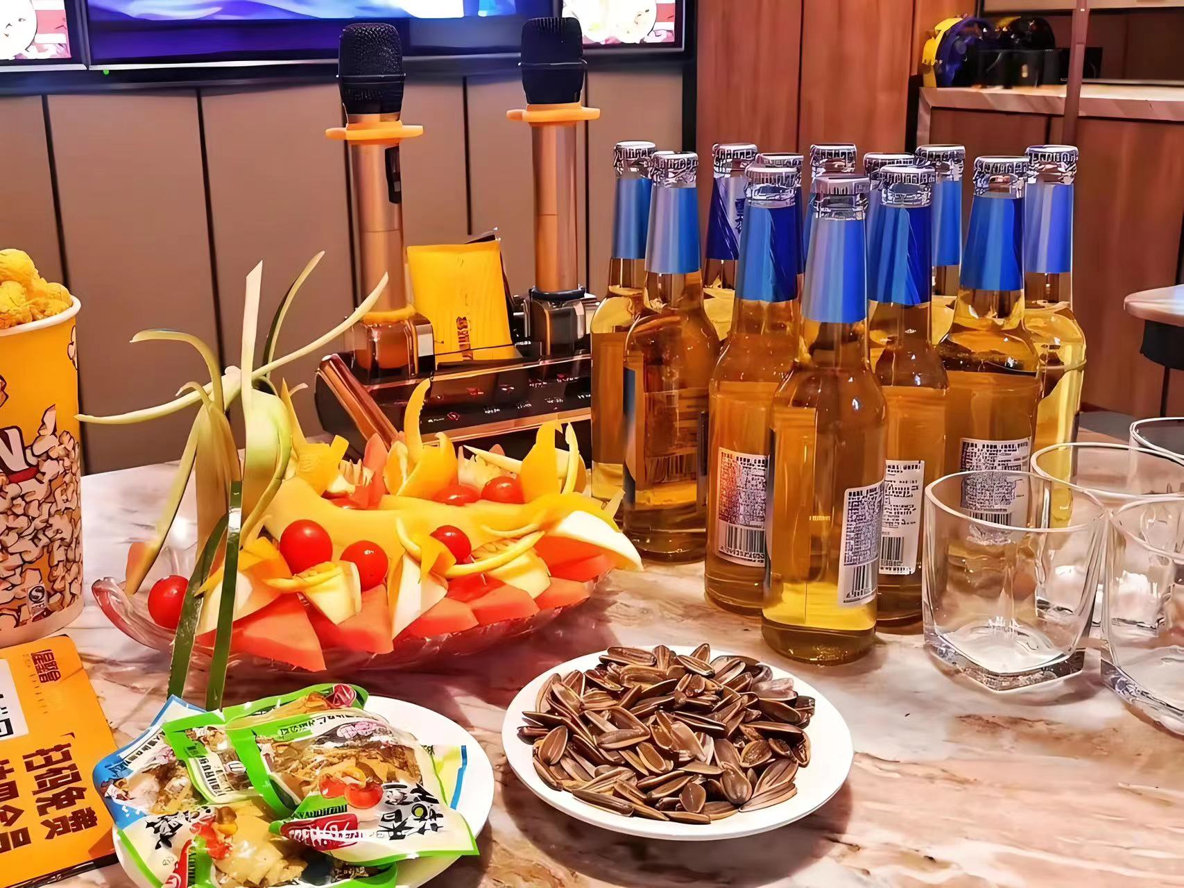 武汉小时场ktv享受高端奢华体验-黄陂区ktv预定